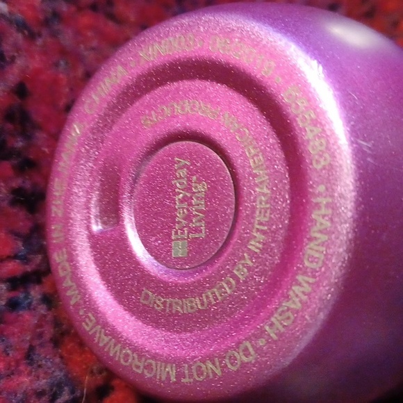 2pc virgo fuchsia drinkware set (011024A). - Picture 12 of 12
